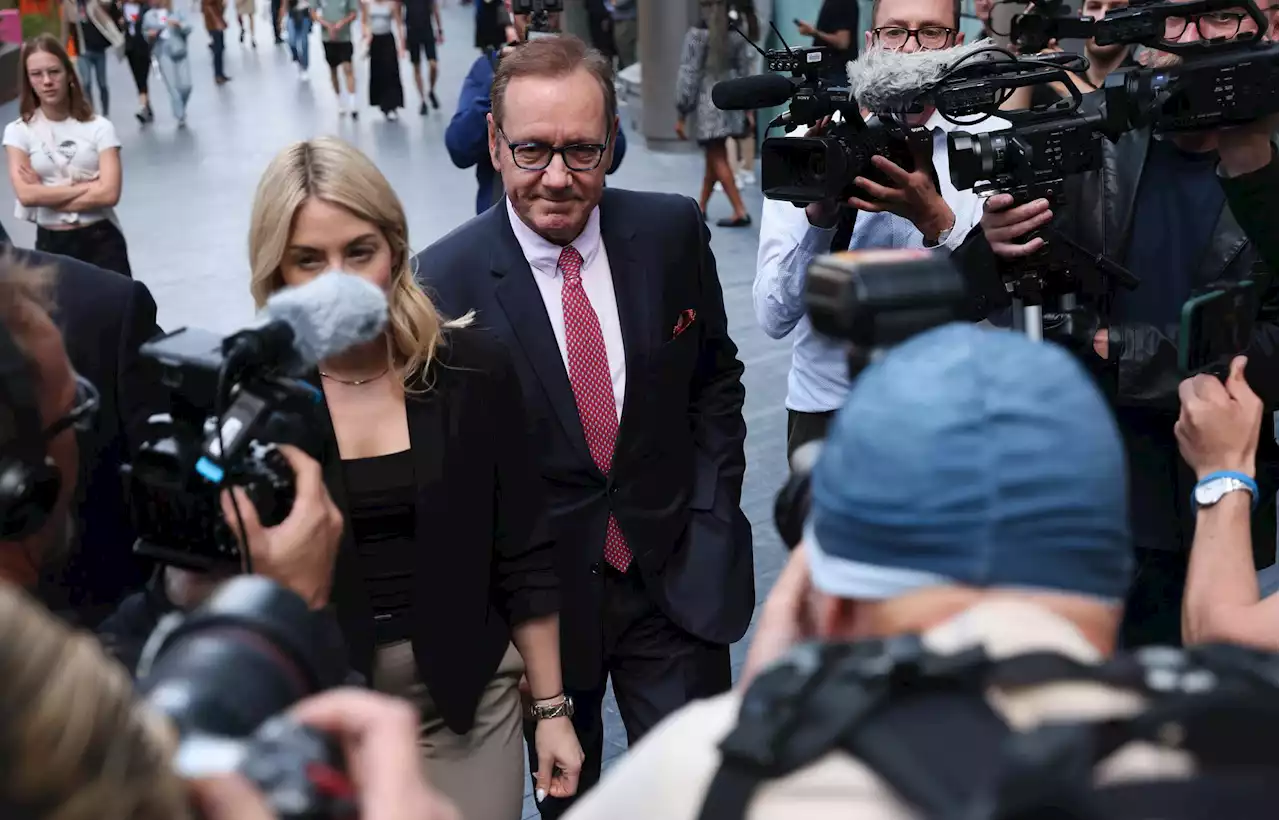 Kevin Spacey frikjent for ni tilfeller av seksuelle overgrep