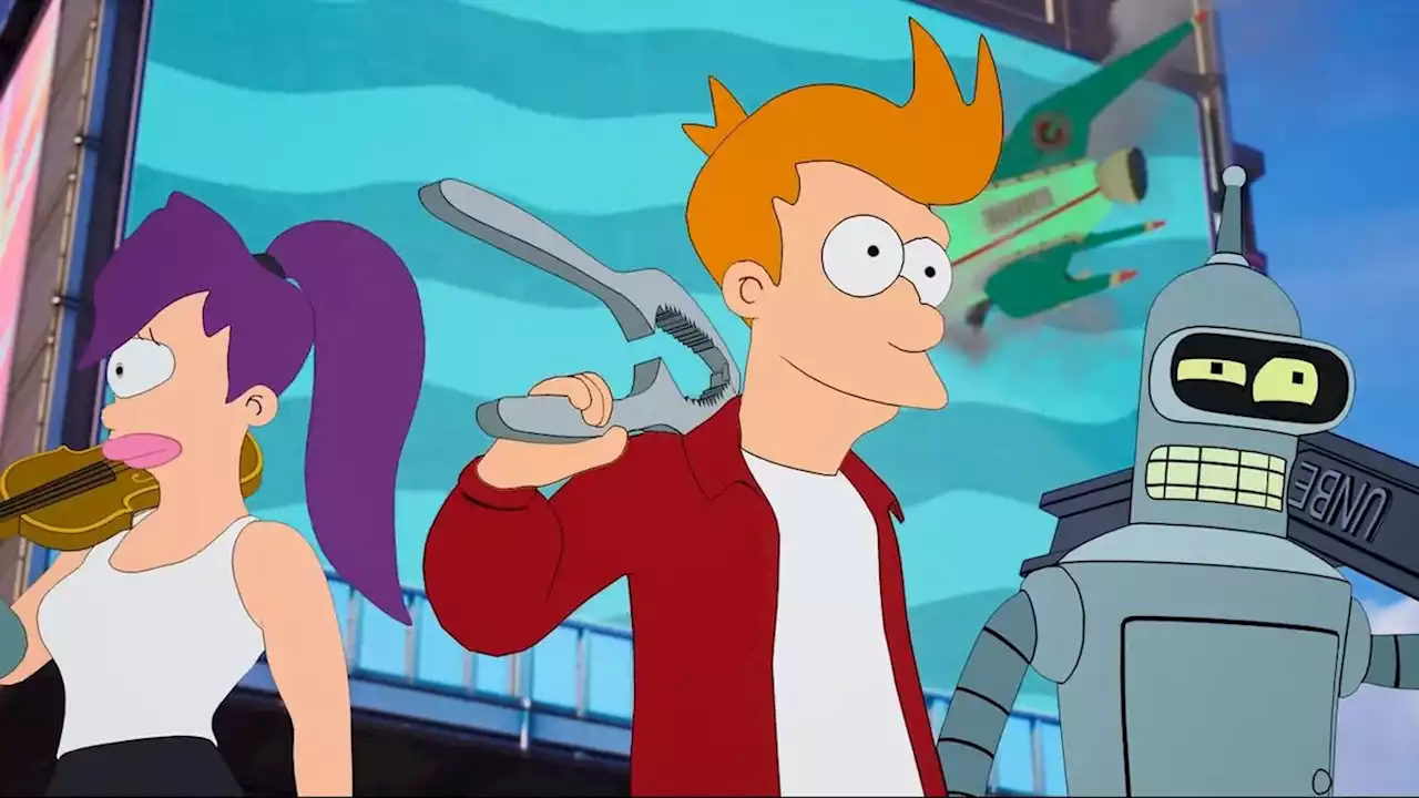 Fortnite patch notes welcome Futurama's Fry, Leela and Bender