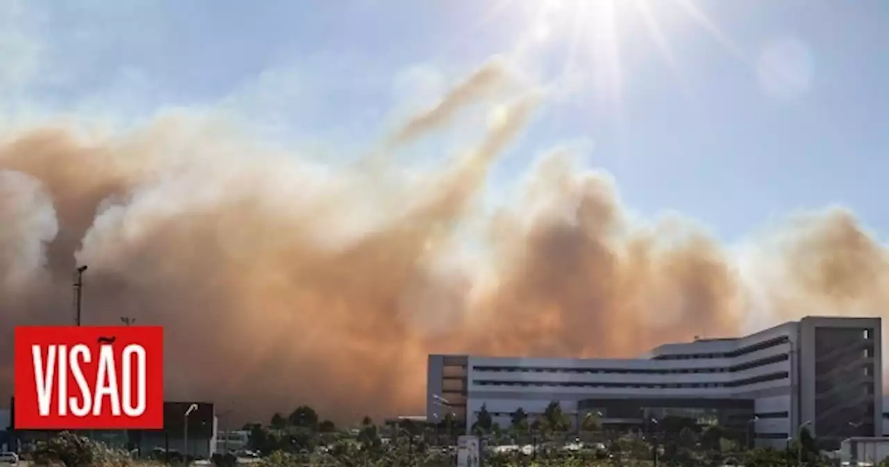 Visão | Incêndios: Incêndio em Alcabideche dado como dominado durante a madrugada