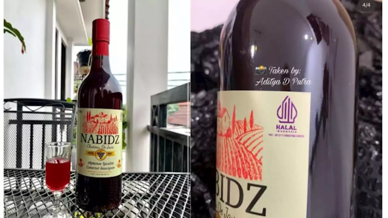 Potret Alkohol Red Wine Berlogo Halal, BPJPH Buka Suara