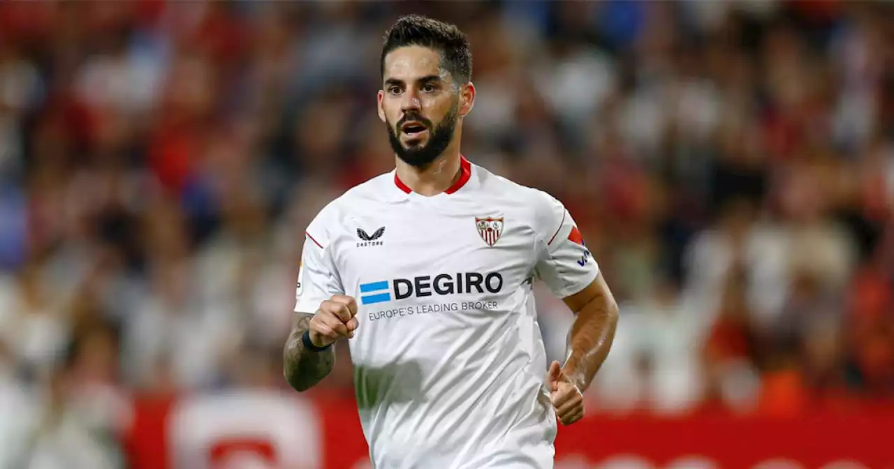 'Clubloze Isco kan zéér gevoelige transfer in Spanje gaan maken'