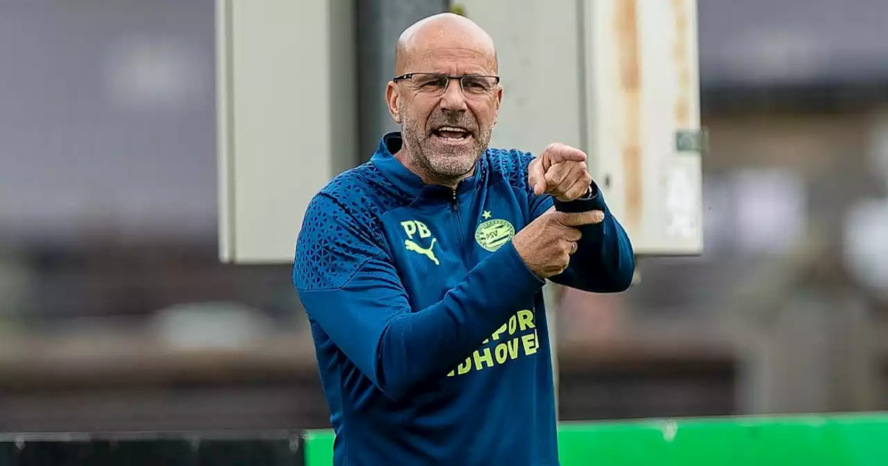 LIVE-discussie: Bosz kiest voor jeugdig PSV in Lichtstadderby tegen FC Eindhoven