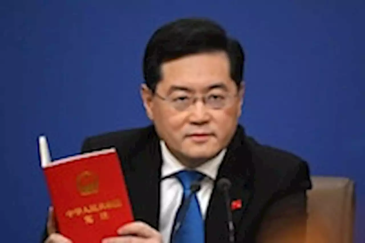 Chinese Foreign Minister Qin Gang removed from post after only 7 months