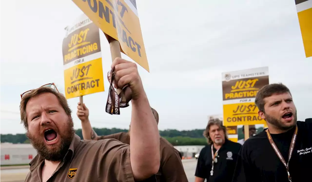 Teamsters win deal with UPS as unions buck businesses from coast to coast