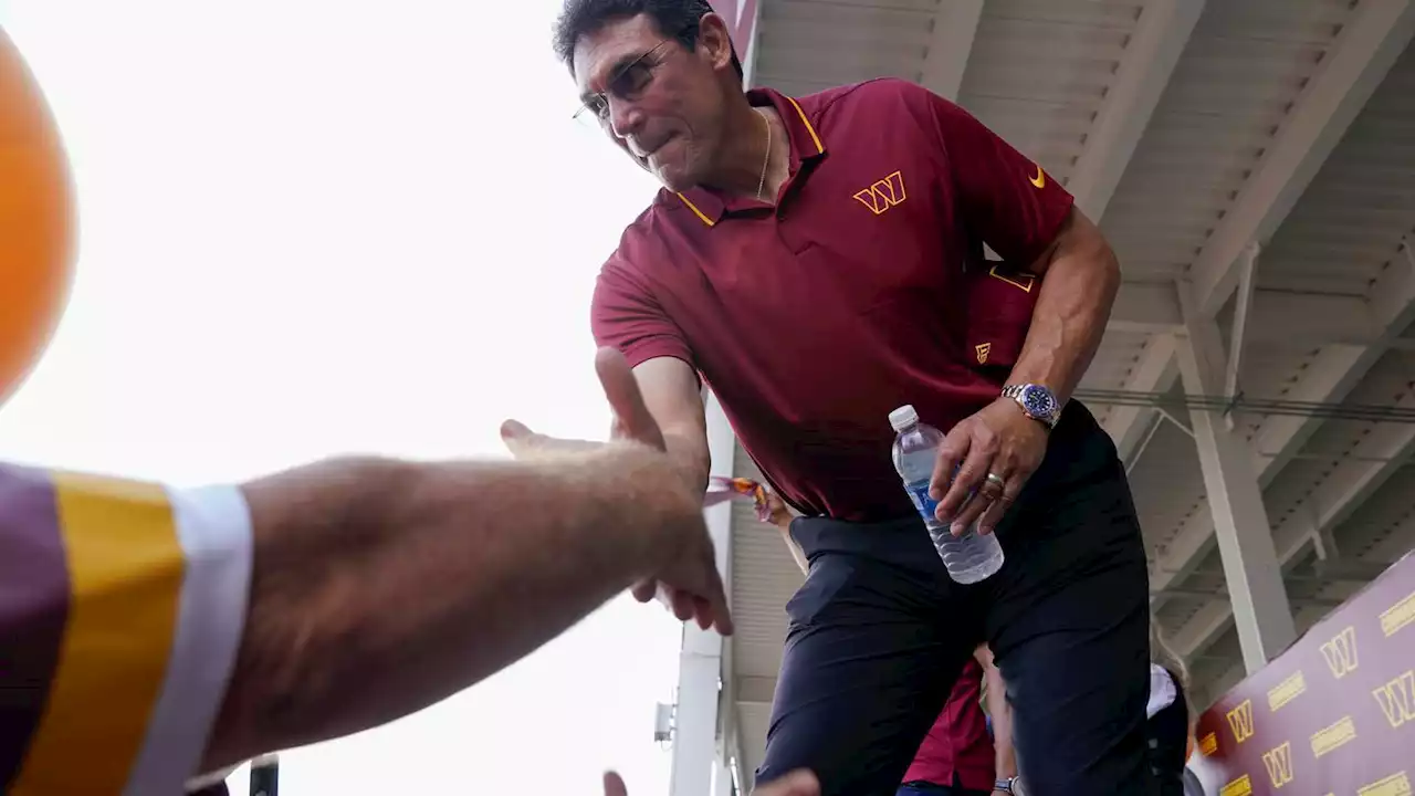 Commanders coach Ron Rivera 'fired up' up about post-Dan Snyder era in Washington: 'Now it's about football'