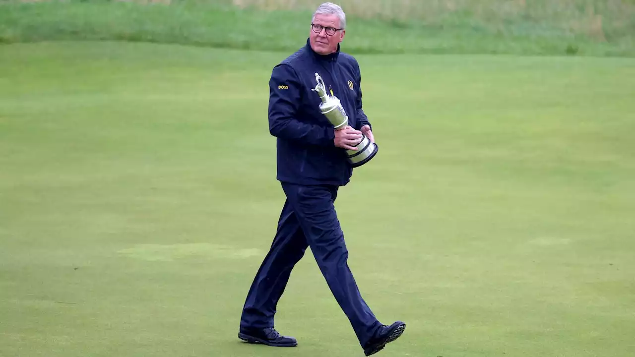 Reports: PIF governor secretly met with R&A CEO at final round of British Open