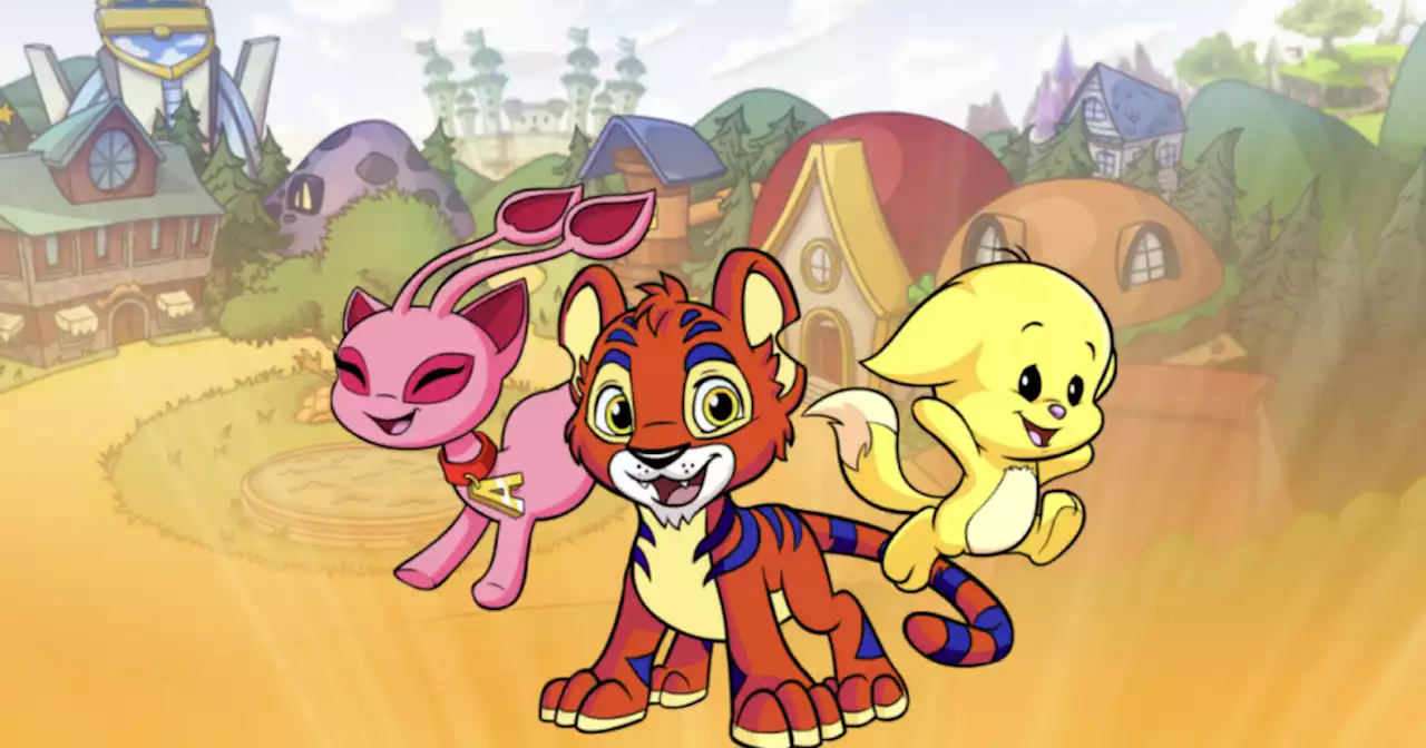 Neopets is launching a comeback