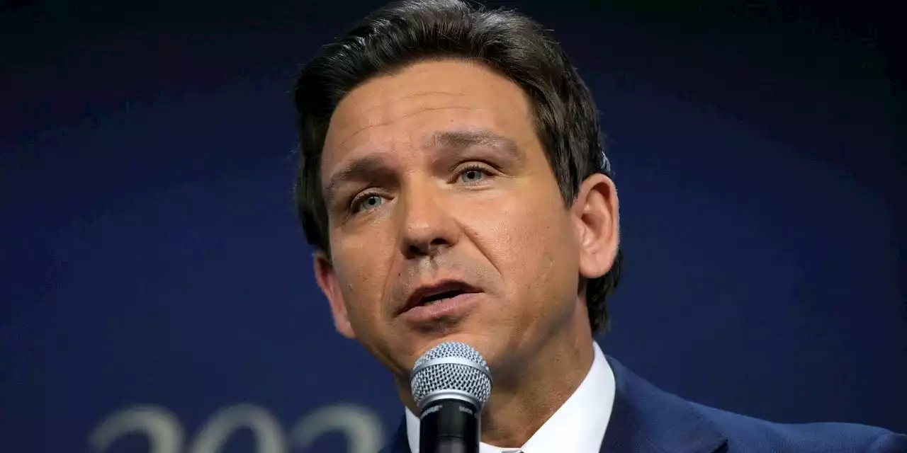 Opinion | The Real DeSantis Covid Record