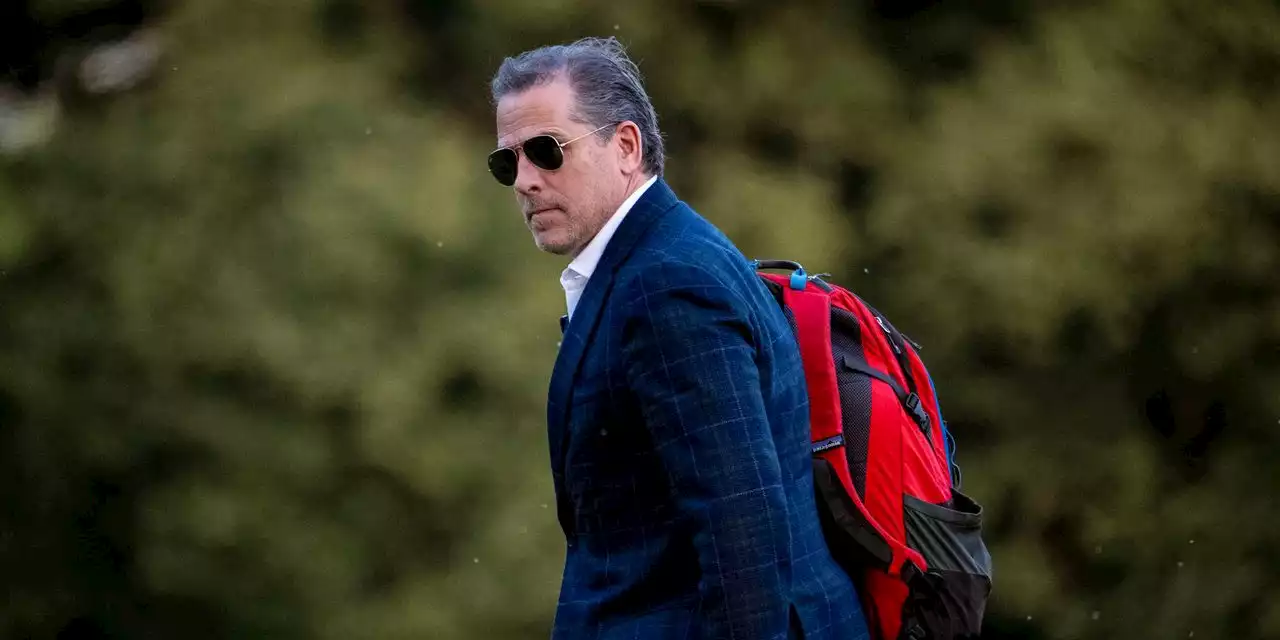 Opinion | You’d Go to Prison for What Hunter Biden Did