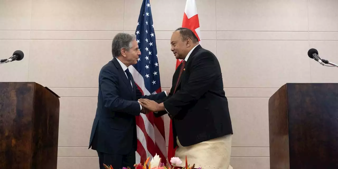 U.S. Woos Pacific Nation Where China Has Stamped Its Mark