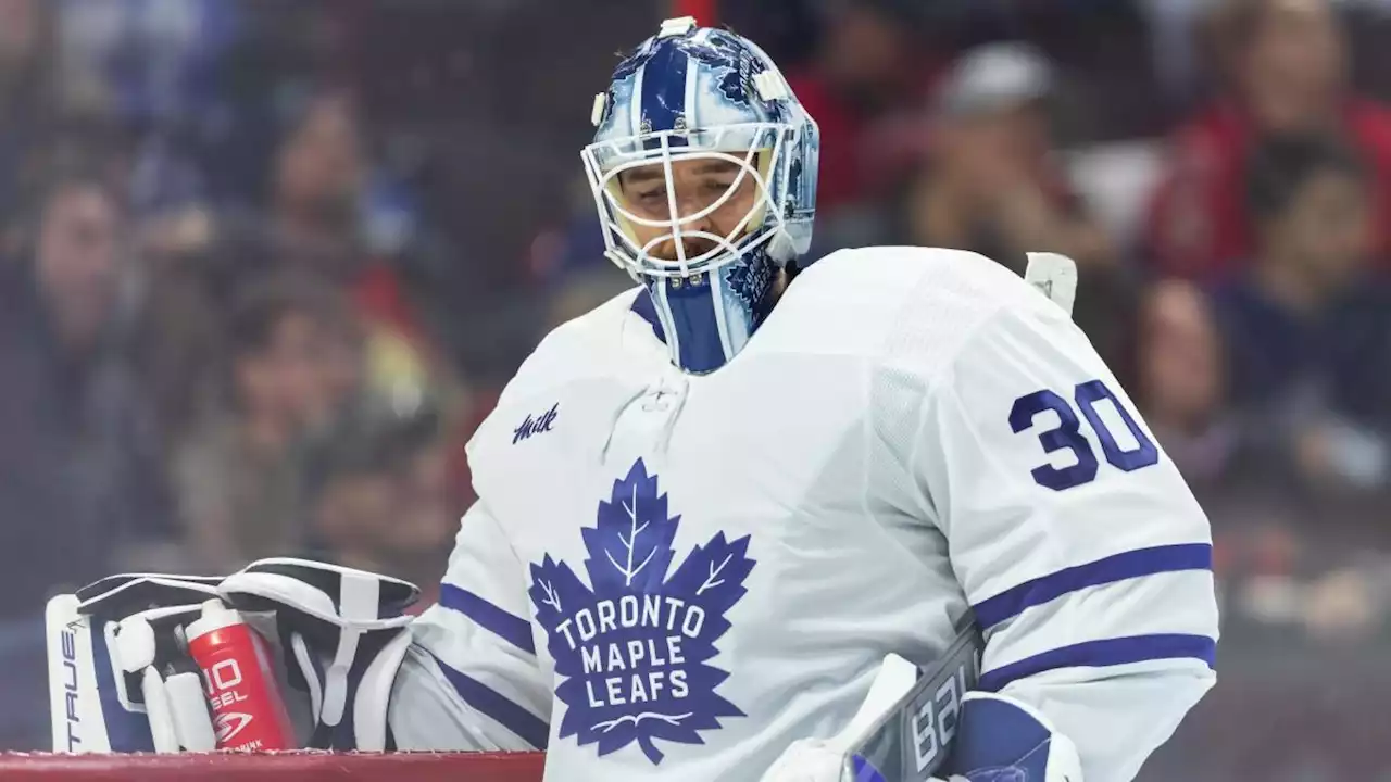 Maple Leafs place Matt Murray on long term injured reserve