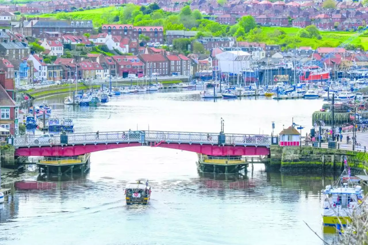 The iconic bridges across coastal North Yorkshire