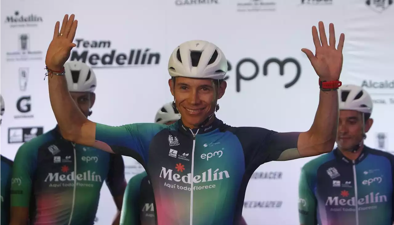 'Superman' López se retira del Tour de Panamá y recibe respaldo de su equipo