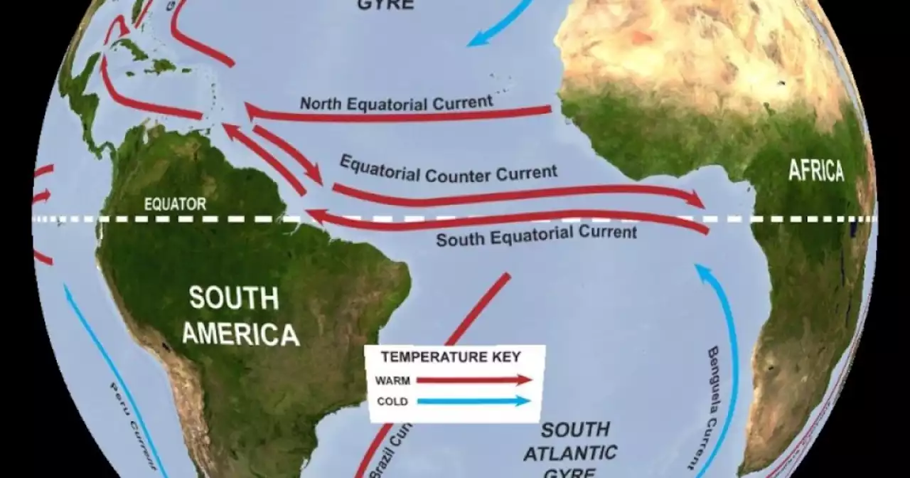 A major Atlantic Ocean current could collapse as early as 2025