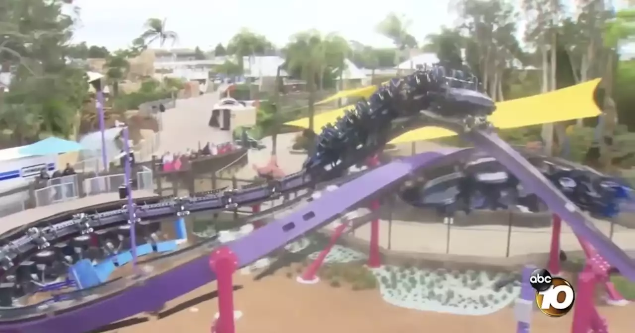 CAL/OSHA: SeaWorld San Diego's Tidal Twister to permanently close