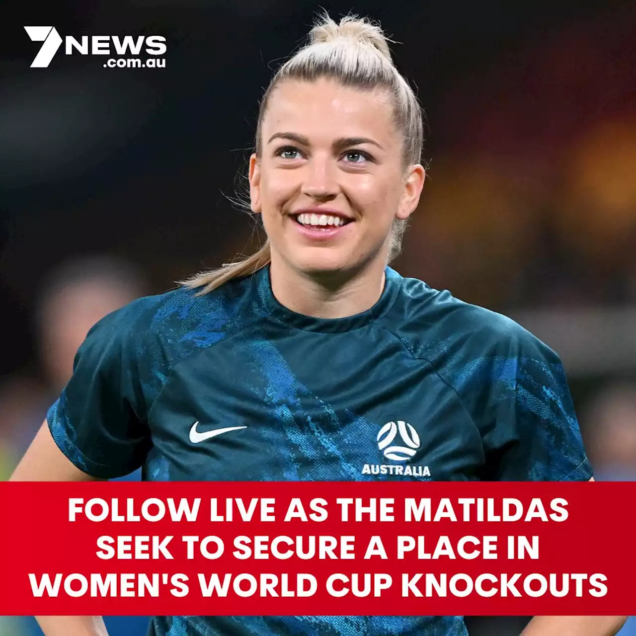 Matildas live: Injury-hit Aussies take on Nigeria in FIFA Women’s World Cup