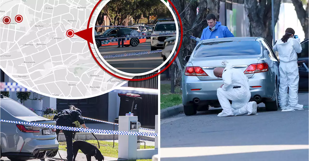 Five people shot in five days as Sydney's gun violence escalates