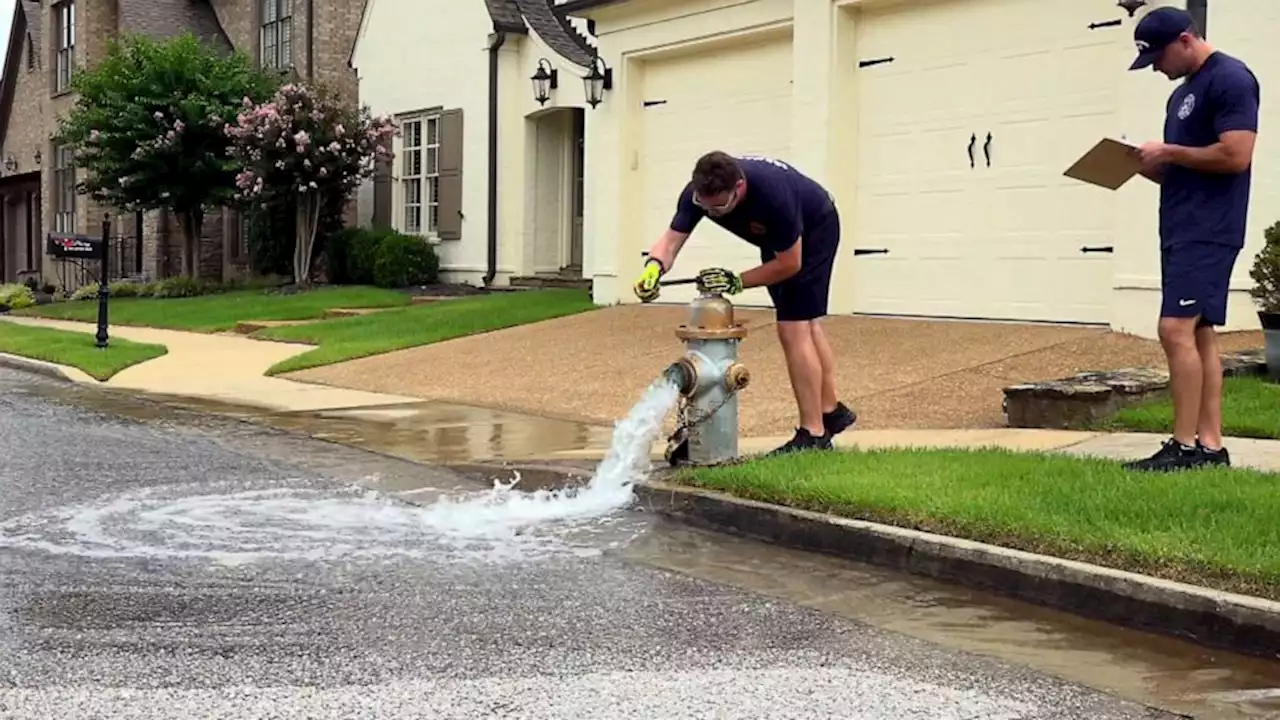 Water restriction partially lifted in Memphis suburb after diesel leak contaminates treatment facility