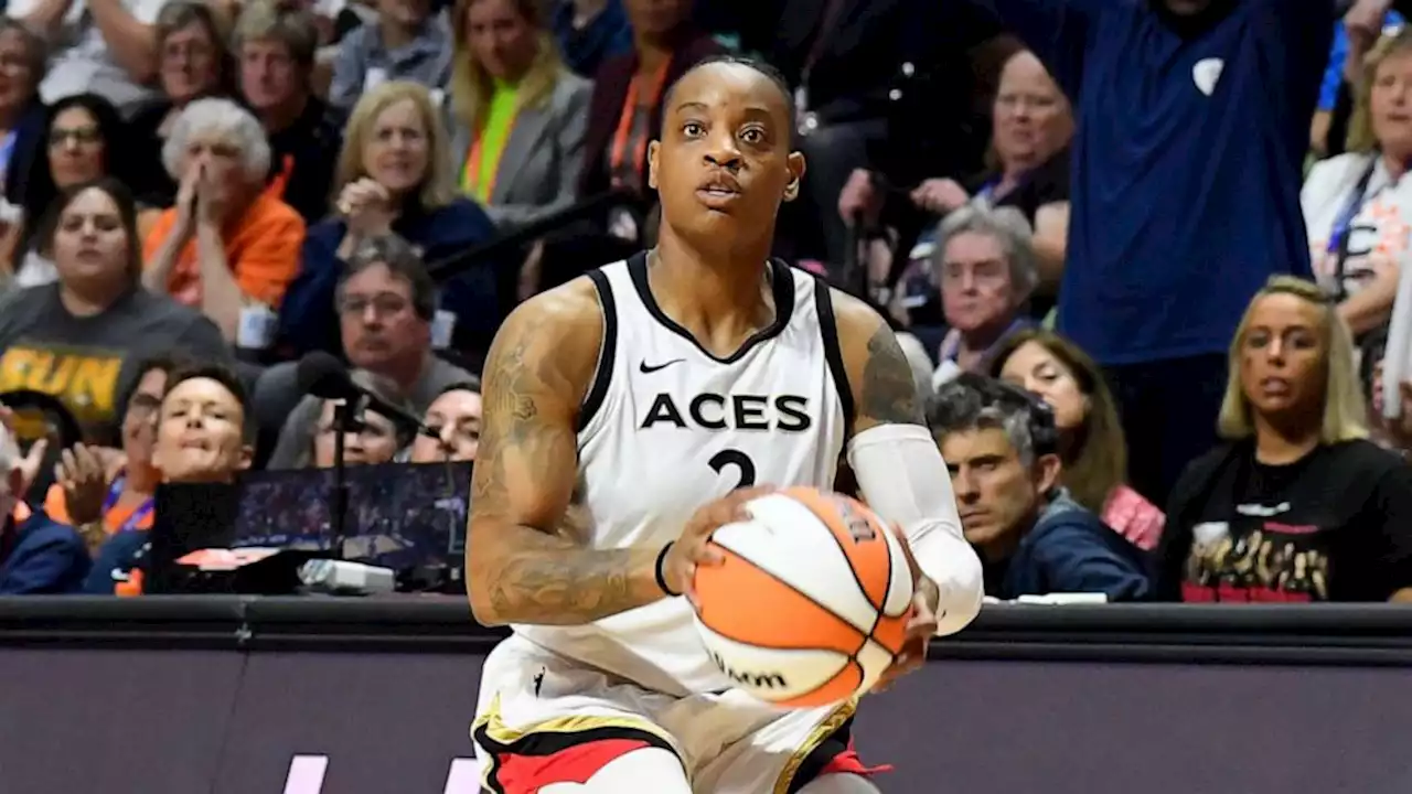 WNBA star Riquna Williams arrested in connection to domestic violence incident: Police