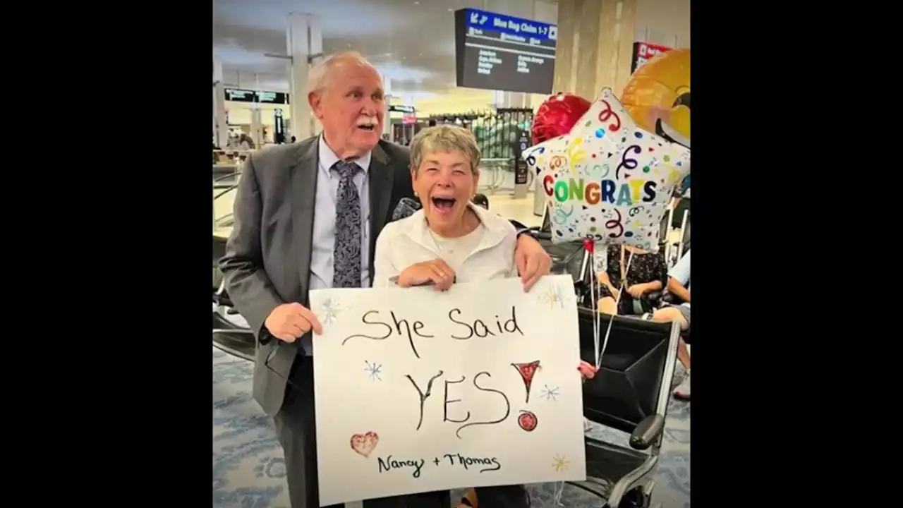 78-year-old man proposes to long-lost high school sweetheart: VIDEO