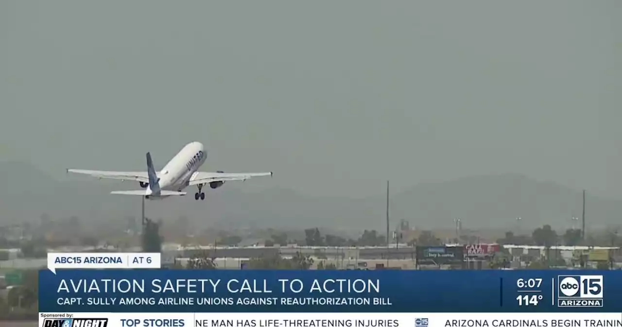 Arizona senator defends amendment she says will make the skies safer