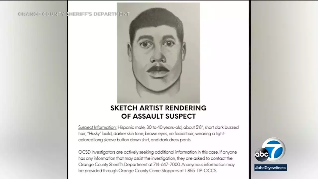 Man accused of assaulting woman on Mission Viejo hiking trail; authorities release sketch