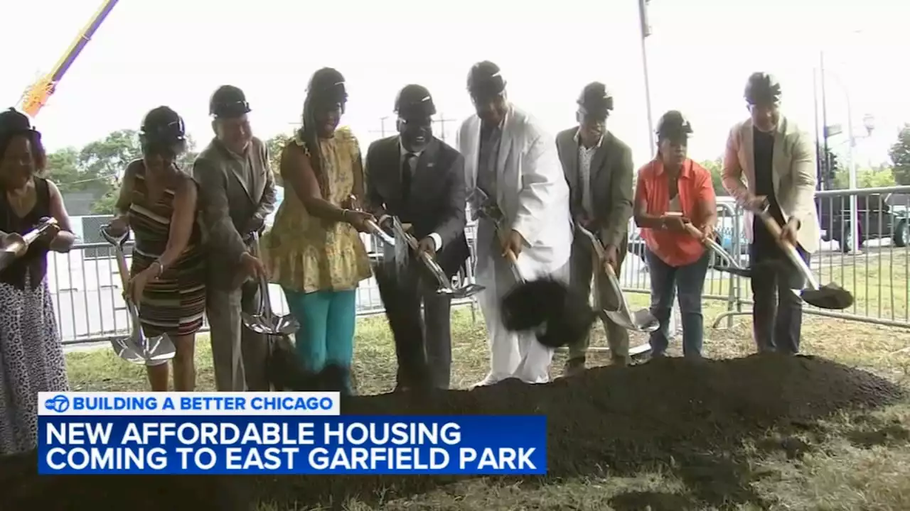 City breaks ground on new Garfield Park affordable housing apartment building