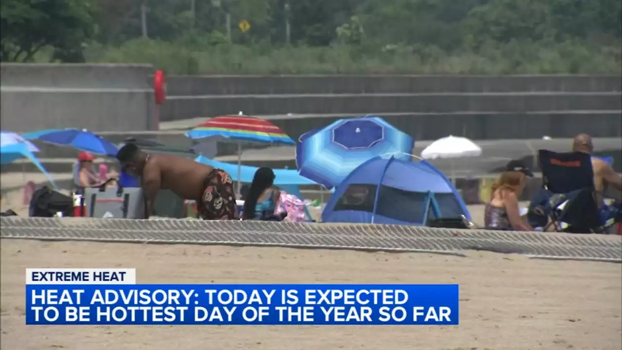 Excessive heat warning: Heat advisory, air quality alert issued for parts of Chicago area Thursday