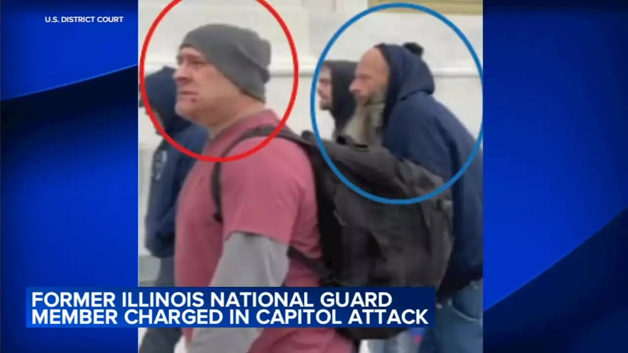 Former Illinois National Guardsman, brother charged in connection to Jan. 6 U.S. Capitol attack