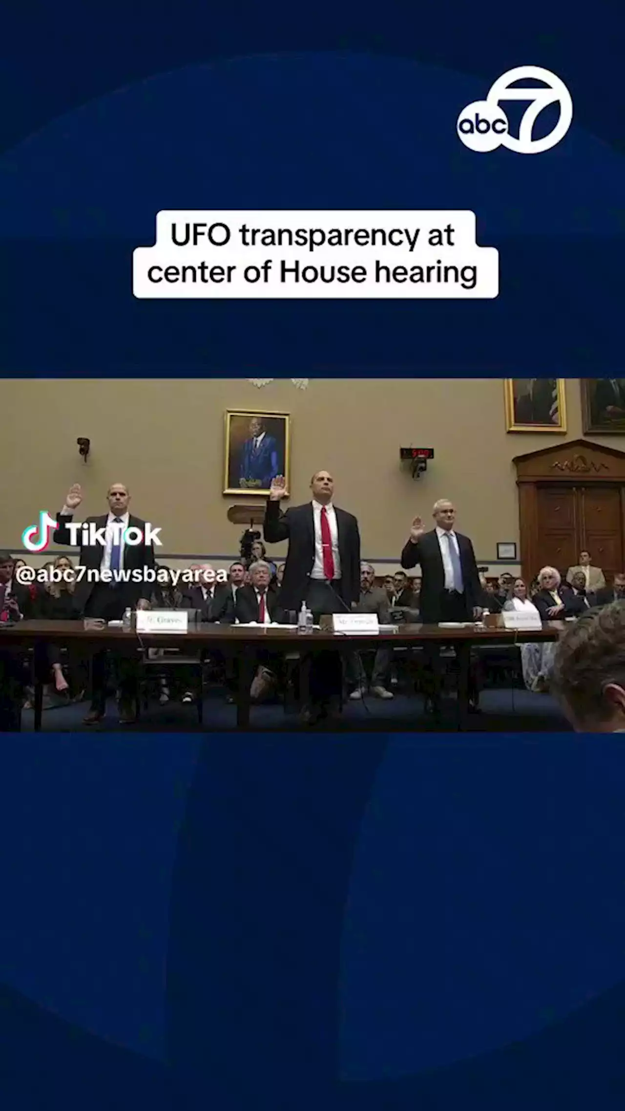 'Investigate these claims': UFO transparency at center of House hearing