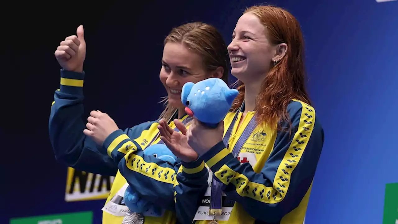 Aussie O'Callaghan stunned after breaking long-standing swimming world record