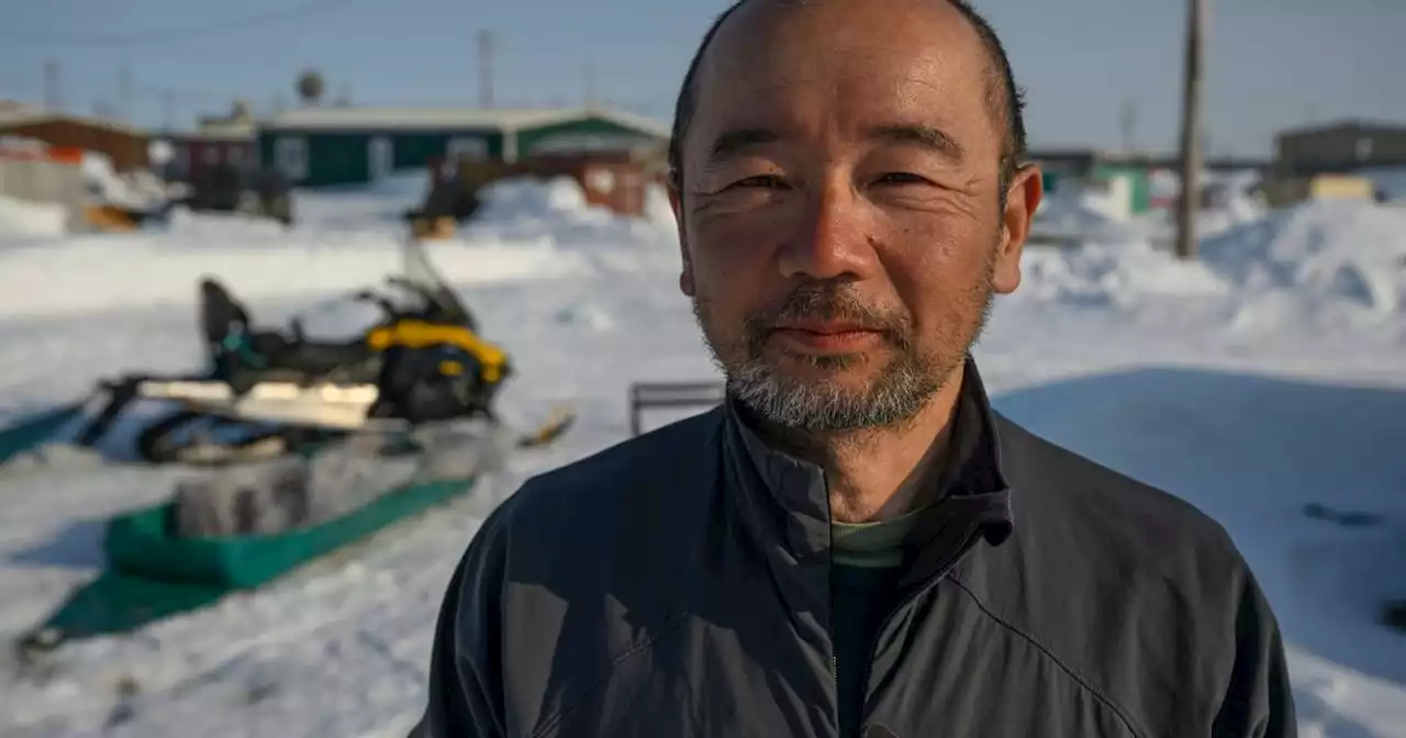 3 decades of visits have fostered a Japanese man’s passion for Point Hope