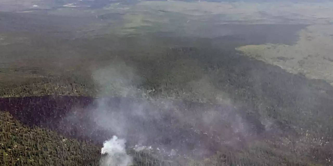 Alaska sees ~450% increase in wildfire acres burned this week