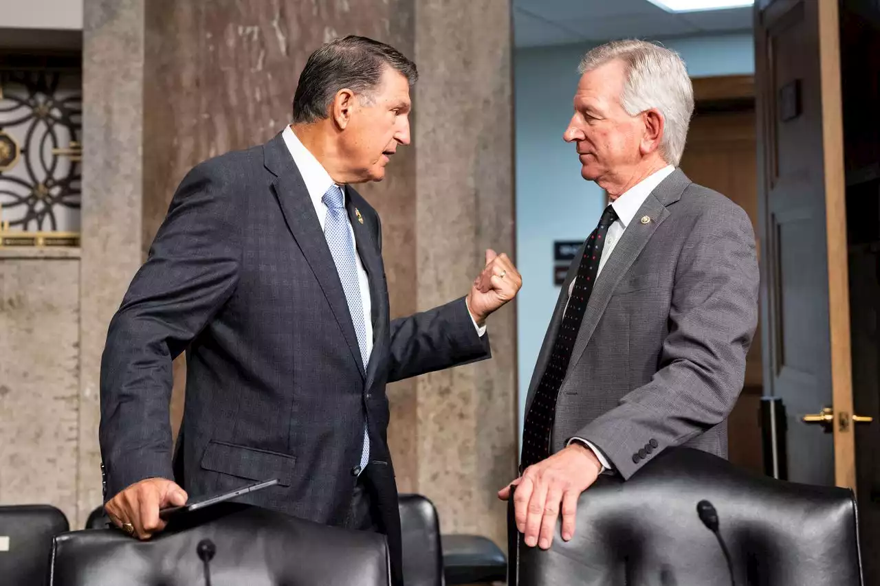 Sens. Tuberville, Manchin introduce bill to regulate NIL