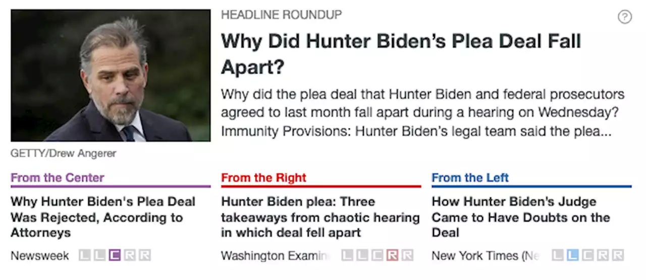 Why Did Hunter Biden’s Plea Deal Fall Apart?