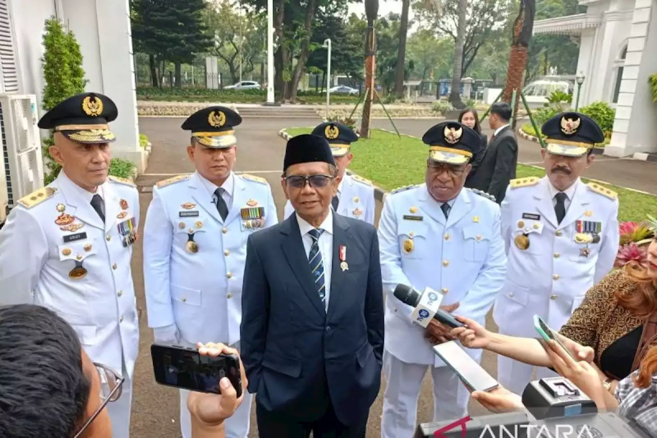 Mahfud MD apresiasi kejelian KPK tetapkan Kepala Basarnas tersangka