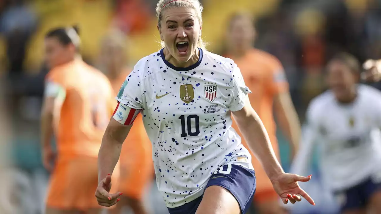 Lindsey Horan revenge goal helps US eke out draw against Netherlands in Women's World Cup