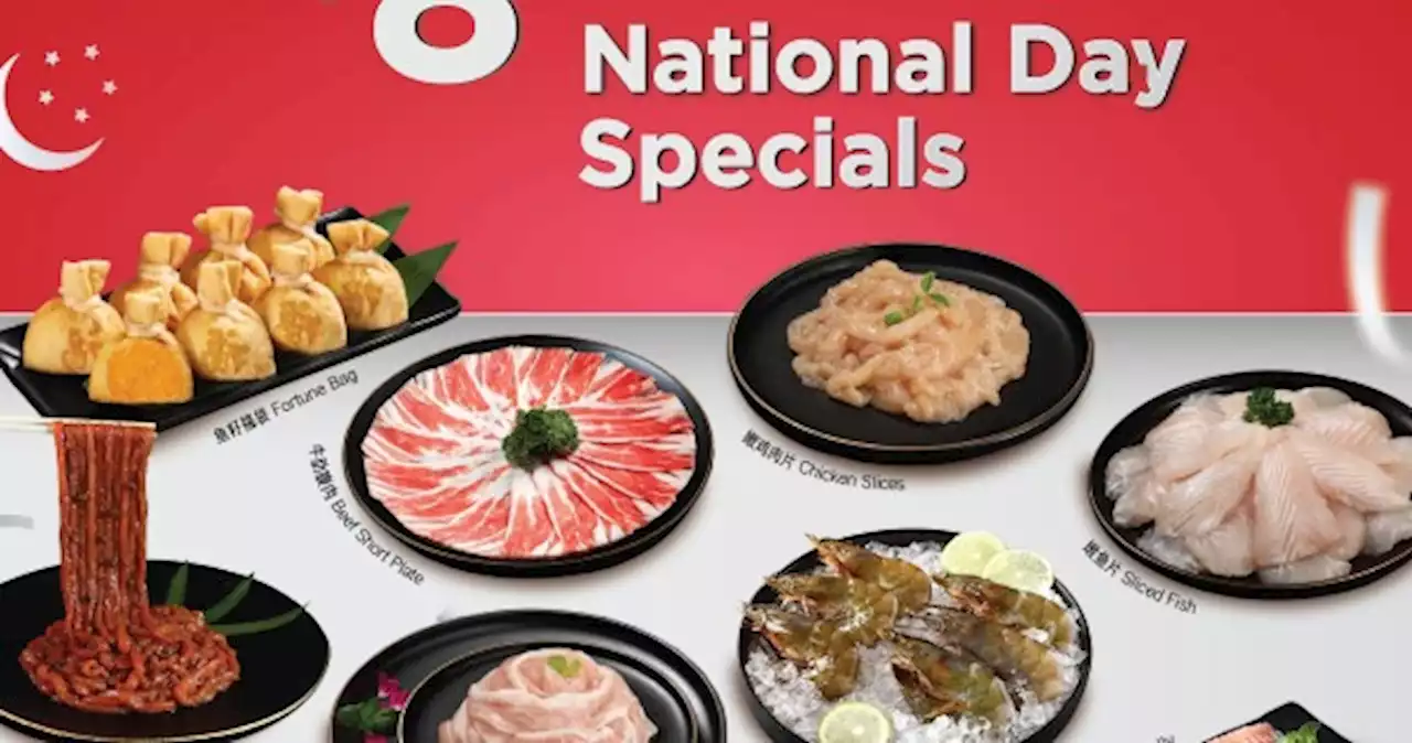 Haidilao has $8.90 dishes to celebrate National Day