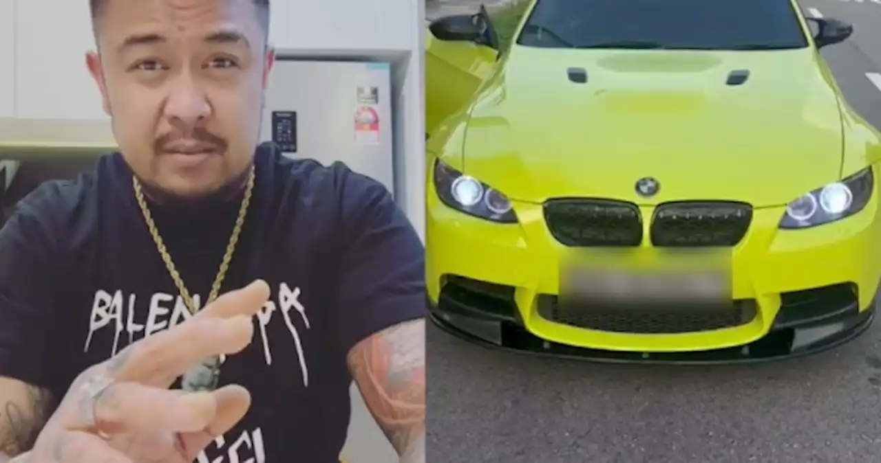 'I trusted you': Former actor blasts car rental 'hooligan' after he's accused of defaulting on payments