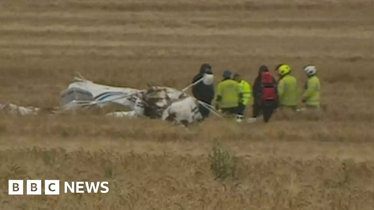 Investigation launched into Nottinghamshire fatal plane crash