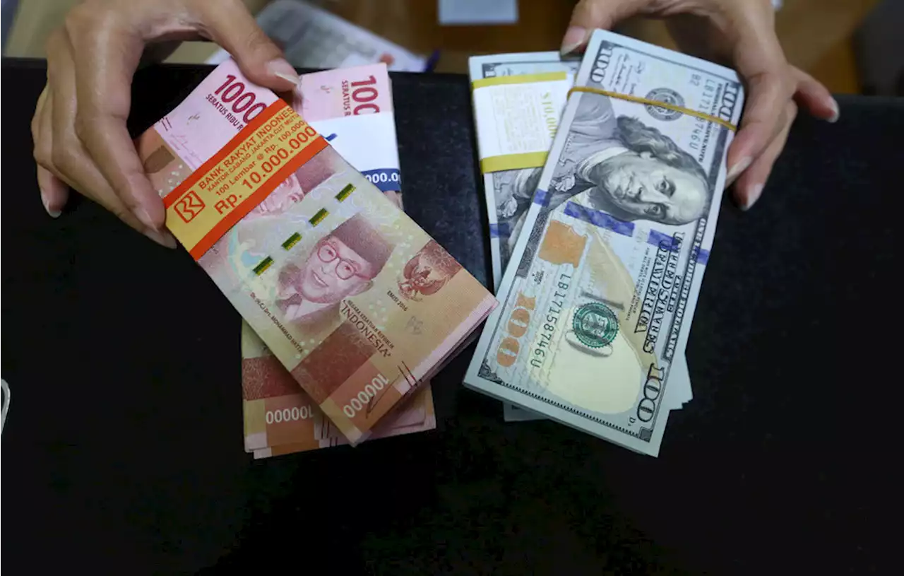 Awali Sesi, Rupiah Hari Ini 27 Juli 2023 Menguat ke Rp 14.900-an