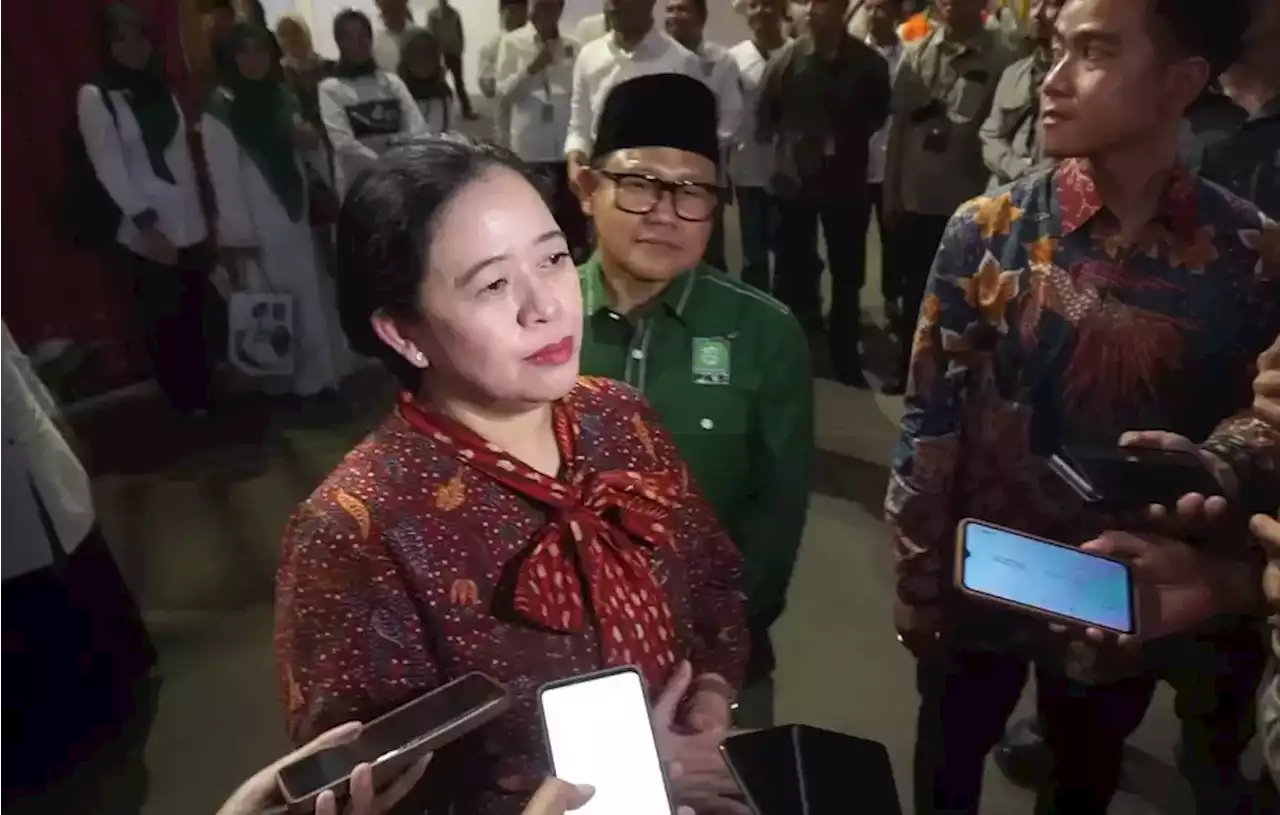 Puan Bertemu Cak Imin Siang Ini, Bahas Kemungkinan Cawapres Ganjar?