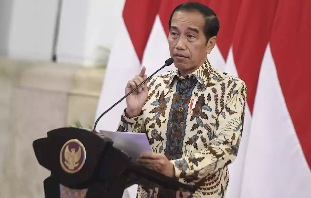 Soal Munaslub Partai Golkar, Jokowi: Itu Urusan Internal Partai