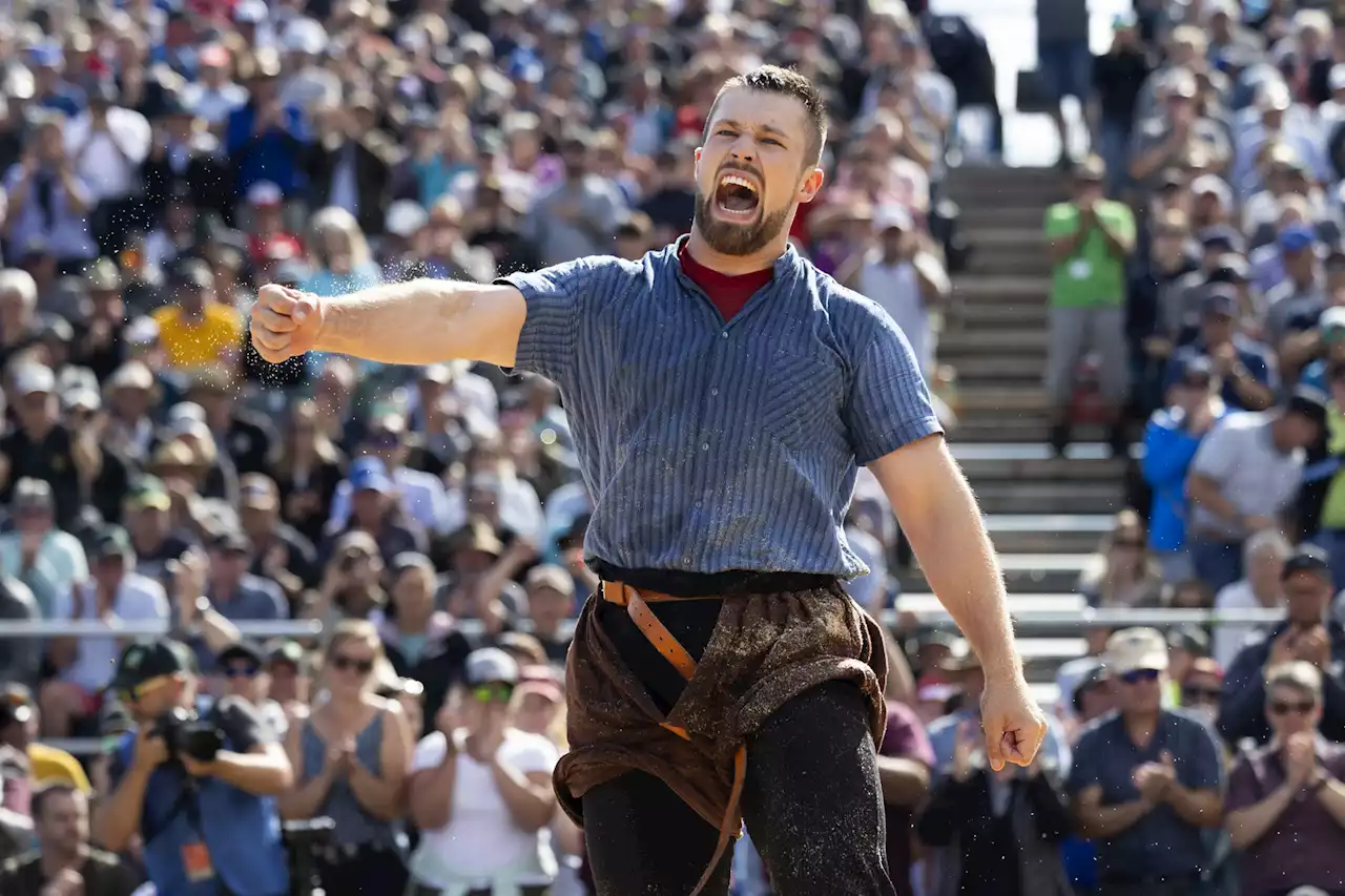 Schwingfest auf dem Brünig – Egalisiert Fabian Staudenmann den Rekord einer Legende?