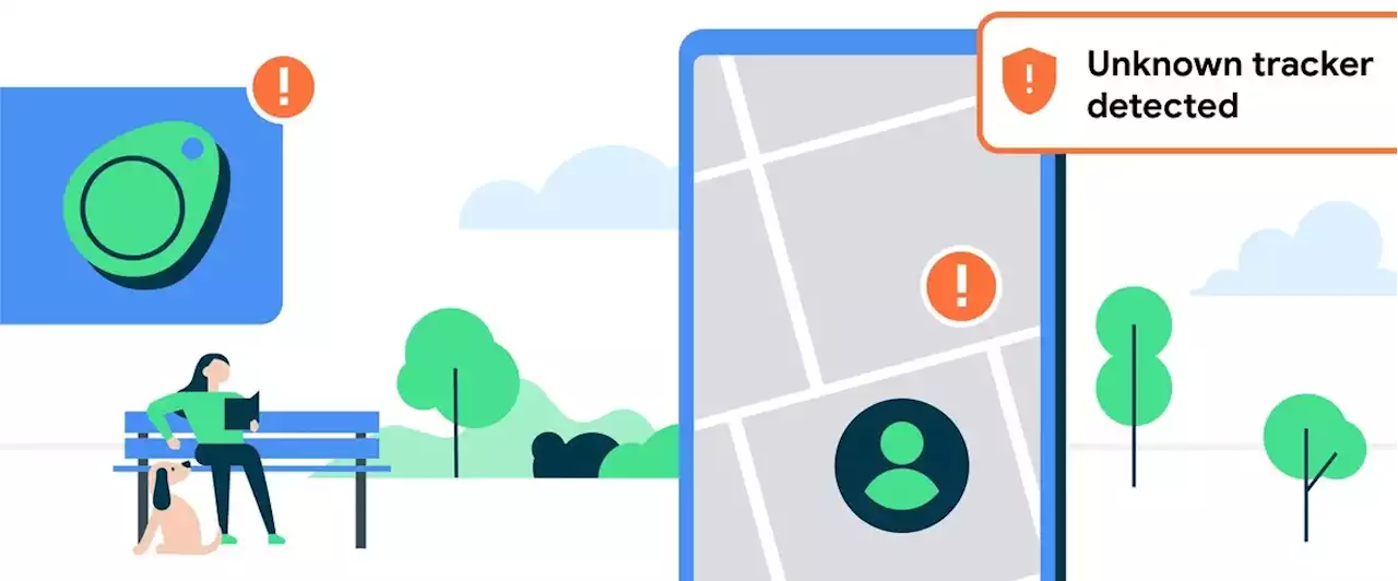 Your Android phone can now alert you if an AirTag is stalking you