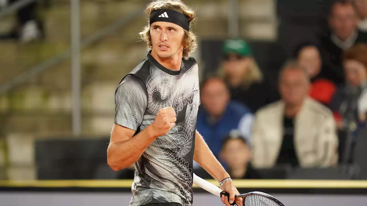 Alexander Zverev nach Sieg über Maximilian Marterer im Viertelfinale