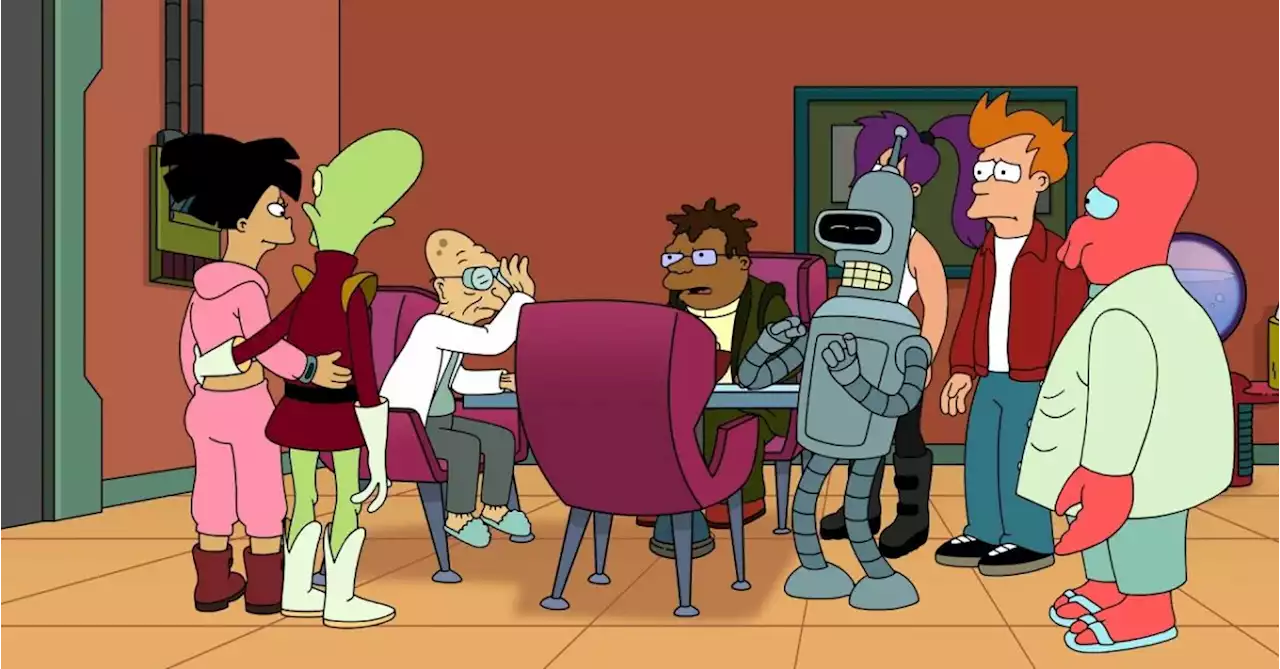 Futurama Season 8 Episode 2 Preview: Amy & Kif’s Special Day Arrives!