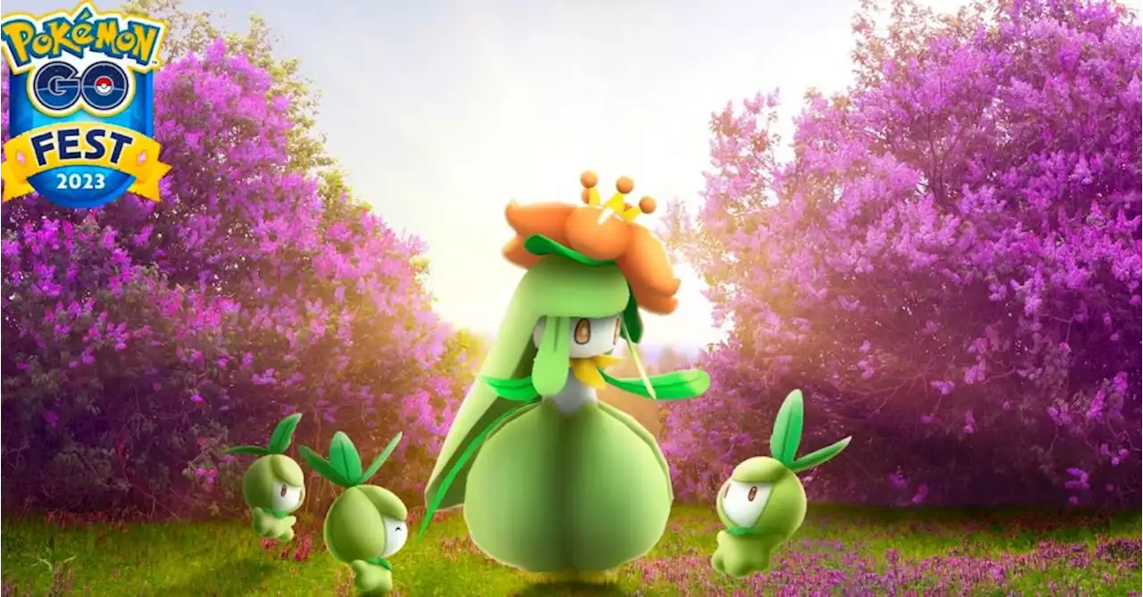 Shiny Petilil Goes Global With Pokémon GO: Glittering Garden