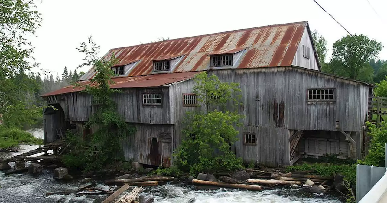 Ontario has a creepy ghost town you can explore but it might vanish soon