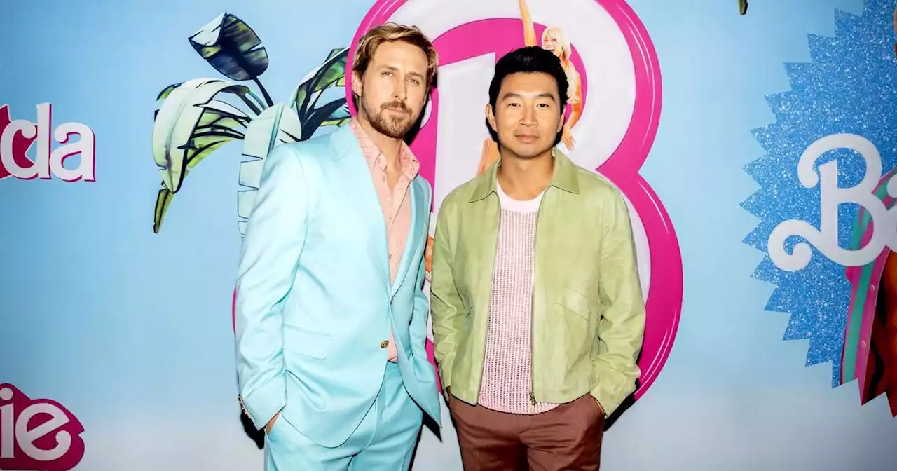 Simu Liu finally addresses awkward viral interaction with Ryan Gosling in Toronto